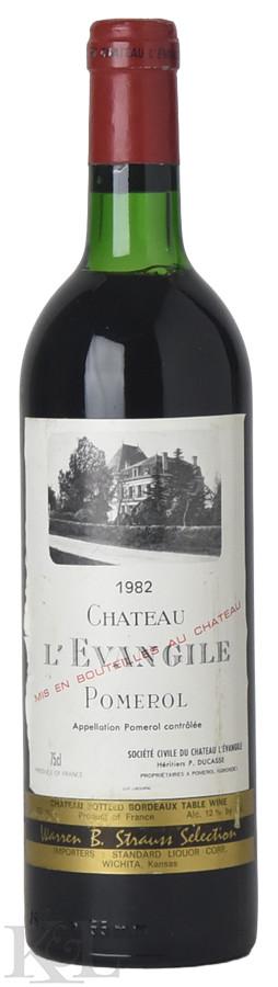 1982 L'Evangile, Pomerol
