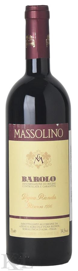 1996 Massolino "Vigna Rionda" Barolo Riserva