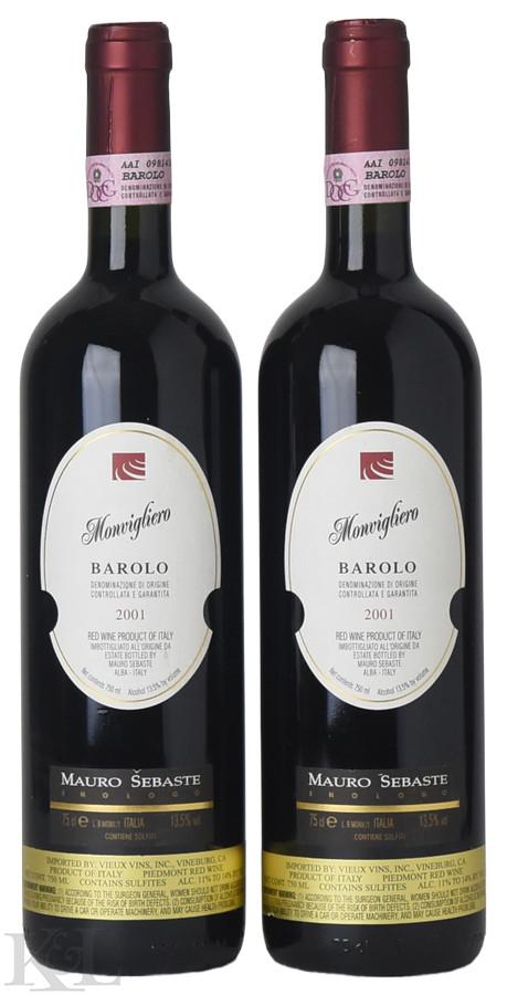 2001 Mauro Sebaste "Monvigliero" Barolo