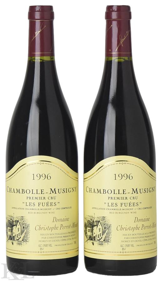1996 Perrot Minot Chambolle-Musigny 1er Cru "Les Fuees"