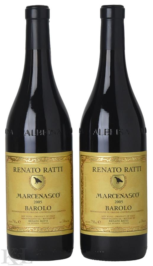 2005 Renato Ratti "Marcenasco" Barolo
