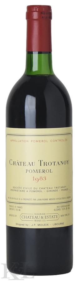 1983 Trotanoy, Pomerol