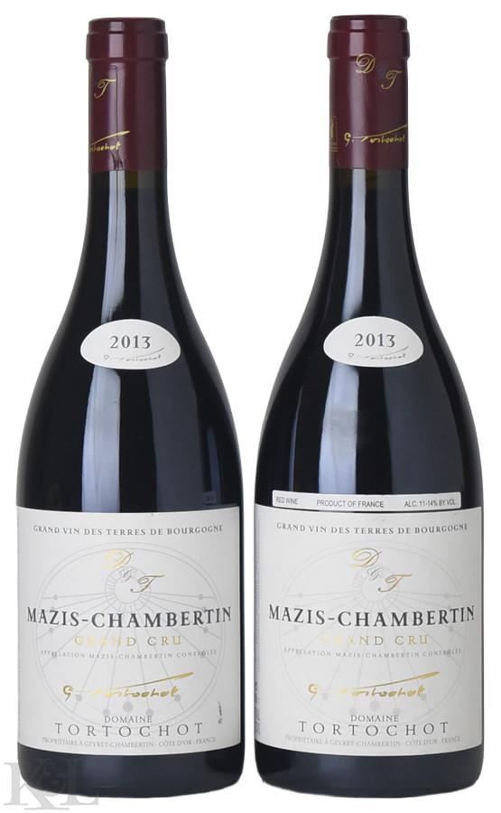 2013 Domaine Tortochot Mazis-Chambertin Grand Cru