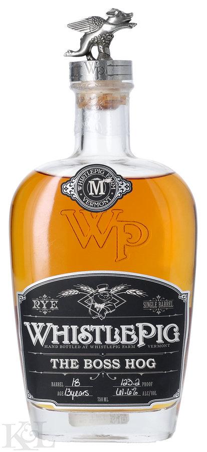2014 WhistlePig 13 Year Old "The Boss Hog 2nd Edition - The Spirit of Mortimer" Straight Rye Whiskey