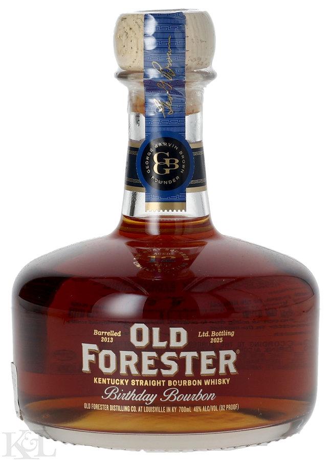 2025 Old Forester 12 Year Old "Birthday Bourbon" Kentucky Straight Bourbon Whiskey (700ml)