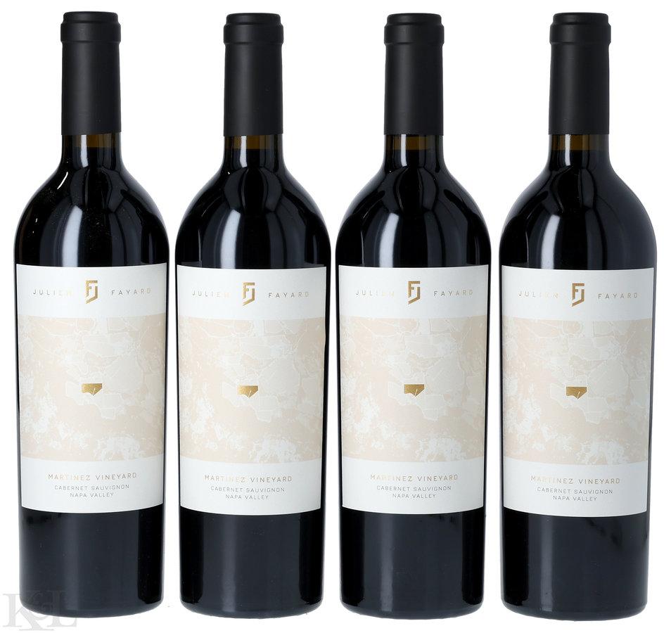 2022 Julien Fayard "Martinez Vineyard" Napa Valley Cabernet Sauvignon