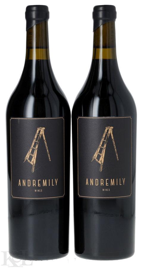 2016 Andremily "No. 5" Santa Barbara County Syrah