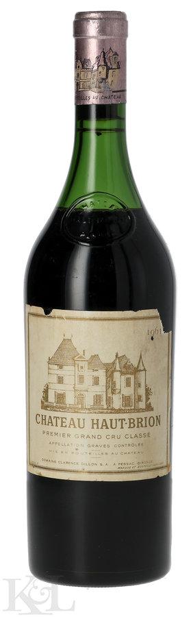 1961 Haut-Brion, Pessac-Léognan