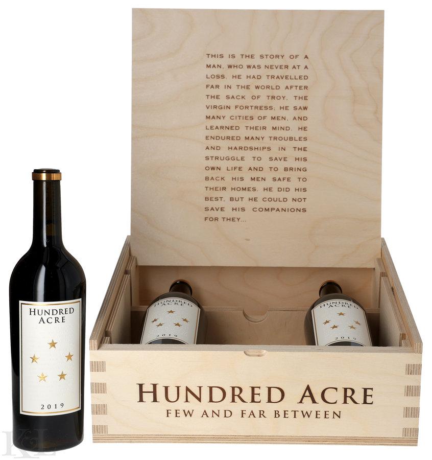 2019 Hundred Acre "Few and Far Between" Napa Valley Cabernet Sauvignon (OWC)