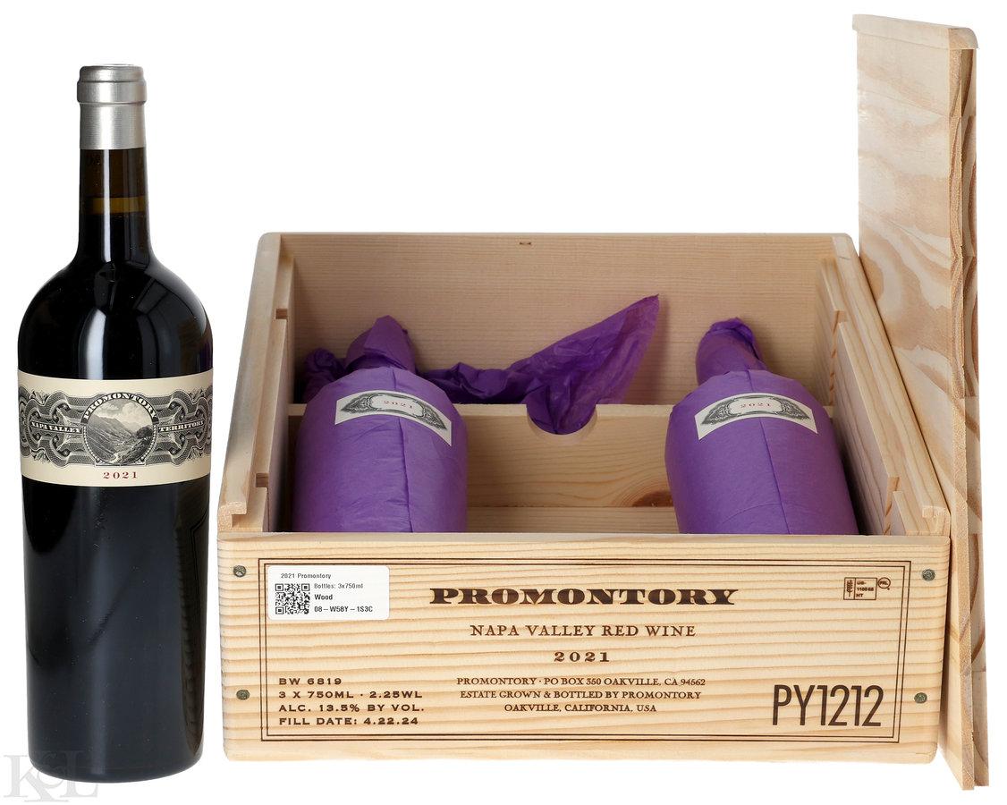 2021 Promontory Napa Valley Bordeaux Blend (OWC)