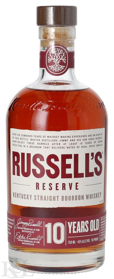 Russell's Reserve 10 Year Old Small Batch Kentucky Straight Bourbon Whiskey