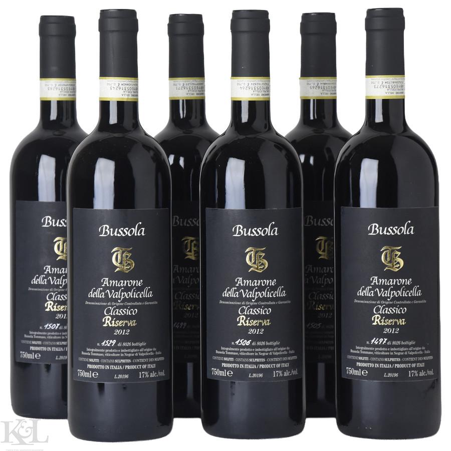 2012 Tommaso Bussola "TB" Amarone della Valpolicella Classico Riserva