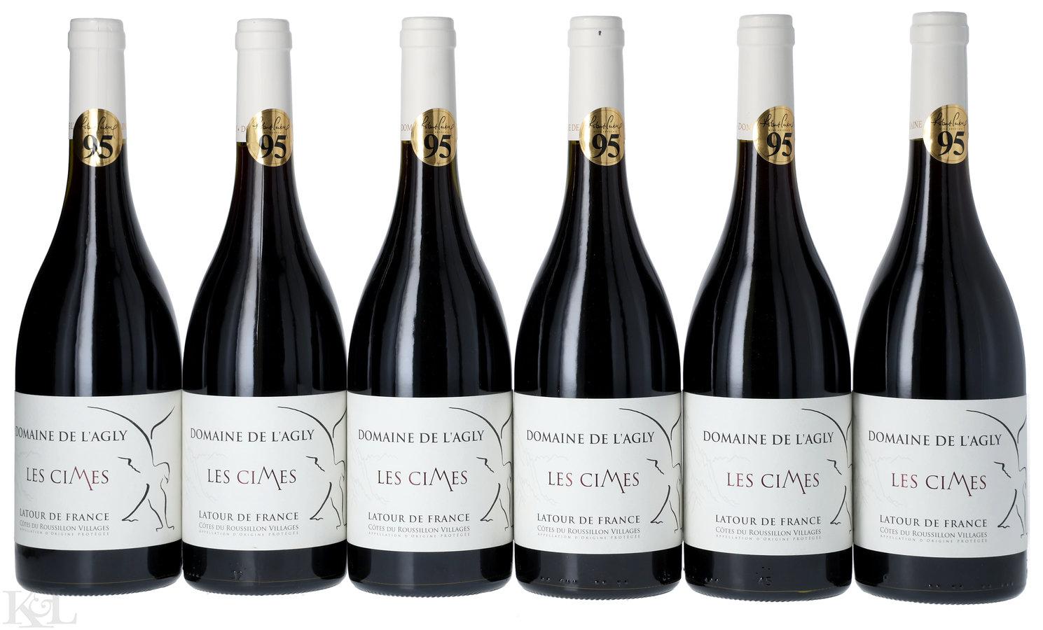 2017 Domaine de L'Agly " Les Cimes" Côtes du Roussillon Villages