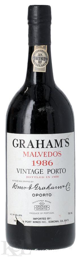 1986 Graham's "Malvedos" Vintage Port