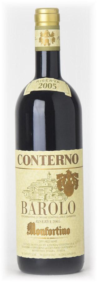 2005 Giacomo Conterno "Monfortino" Barolo Riserva