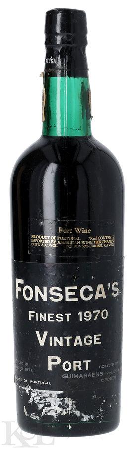 1970 Fonseca Vintage Port
