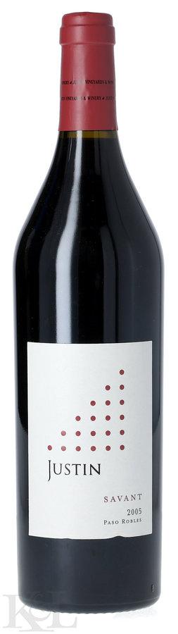 2005 Justin "Savant" Paso Robles Red Blend