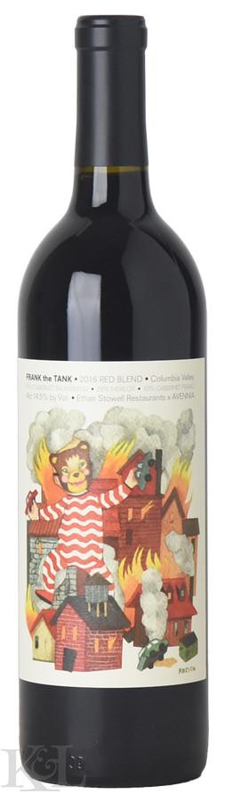 2016 Avennia "Frank the Tank" Columbia Valley Bordeaux Blend