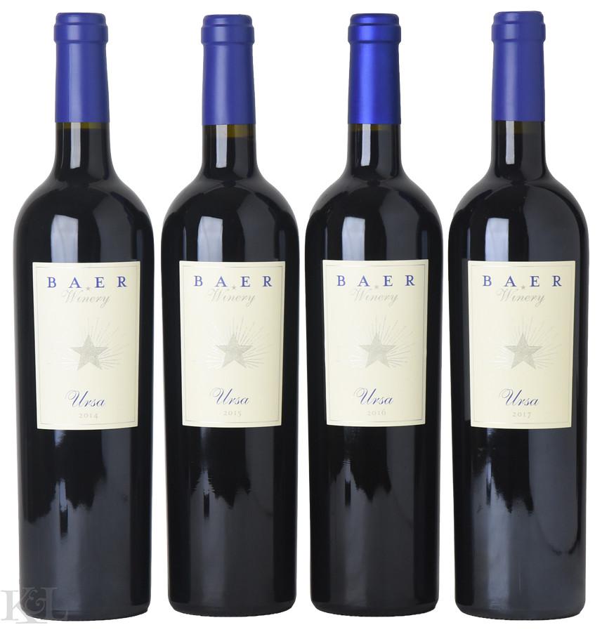 Baer "Ursa" Columbia Valley Bordeaux Blend Vertical