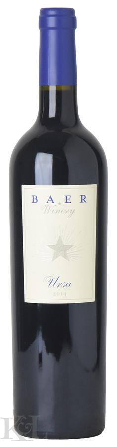 2014 Baer "Ursa" Columbia Valley Bordeaux Blend