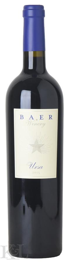 2015 Baer "Ursa" Columbia Valley Bordeaux Blend
