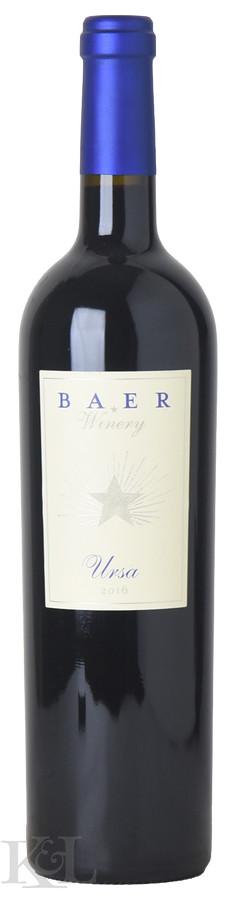 2016 Baer "Ursa" Columbia Valley Bordeaux Blend