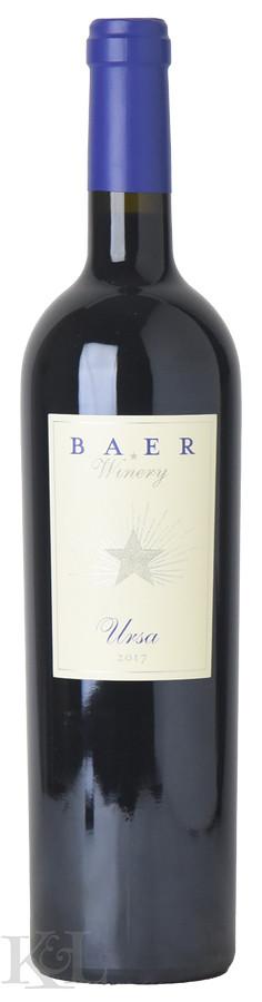 2017 Baer "Ursa" Columbia Valley Bordeaux Blend