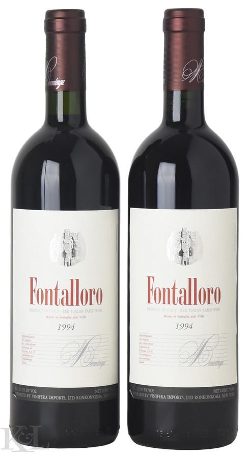 1994 Felsina "Fontalloro" Toscana