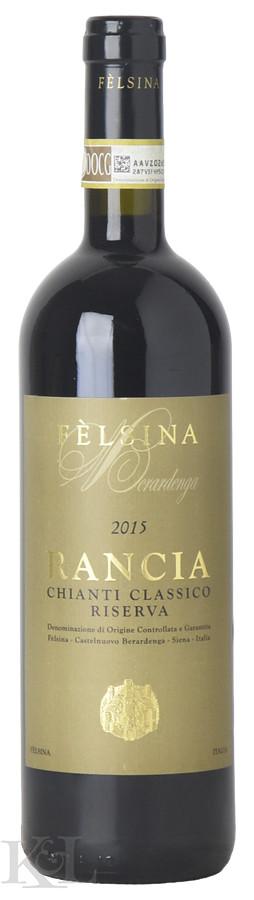 2015 Felsina "Rancia" Chianti Classico Riserva