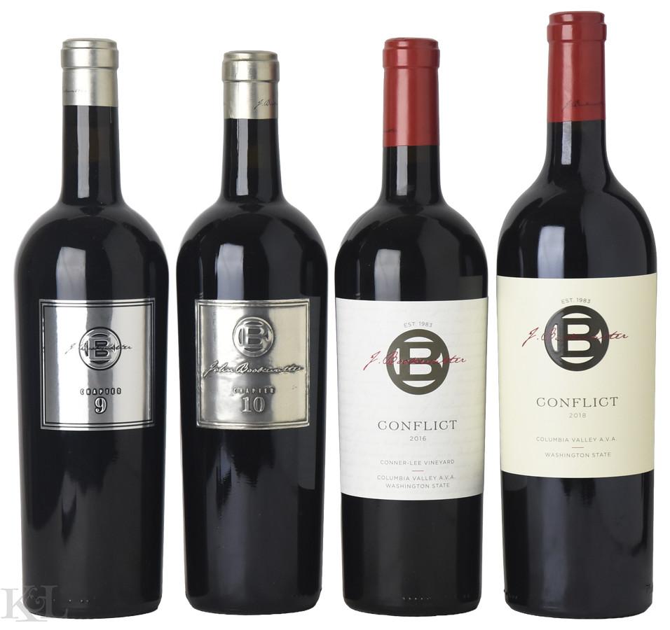 J. Bookwalter Columbia Valley Red Blend Tasting Lot