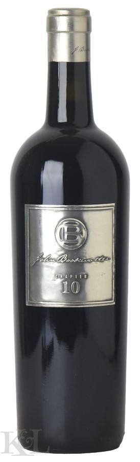 2018 J. Bookwalter "Chapter 10" Columbia Valley Red Blend