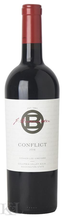 2016 J. Bookwalter "Conflict" Columbia Valley Bordeaux Blend