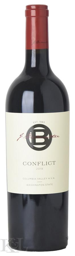 2018 J. Bookwalter "Conflict" Columbia Valley Bordeaux Blend
