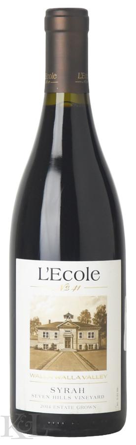 2014 L'Ecole No. 41 "Seven Hills Vineyard" Walla Walla Valley Syrah