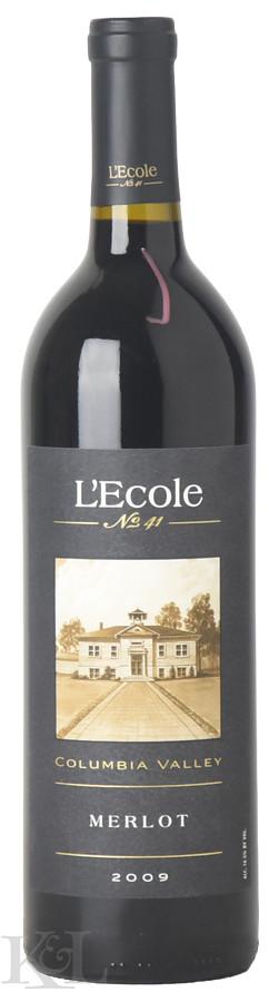 2009 L'Ecole No. 41 Columbia Valley Merlot