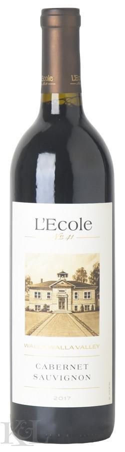 2017 L'Ecole No. 41 Walla Walla Valley Cabernet Sauvignon