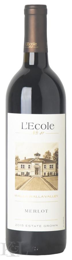 2015 L'Ecole No. 41 Walla Walla Valley Merlot