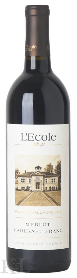 2015 L'Ecole No. 41 Walla Walla Valley Merlot-Cabernet Franc