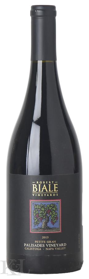 2015 Robert Biale "Palisades Vineyard" Calistoga Petite Sirah