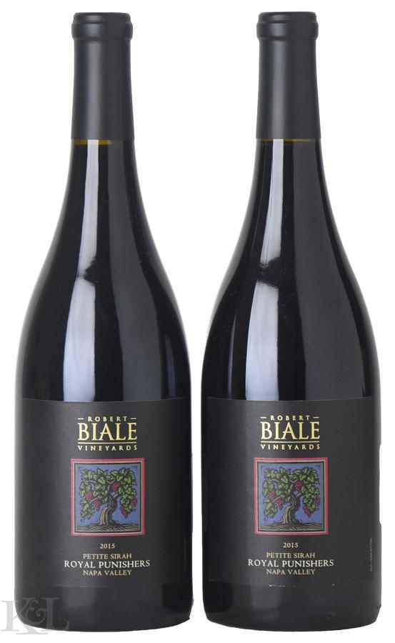 2015 Robert Biale "Royal Punishers" Napa Valley Petite Sirah