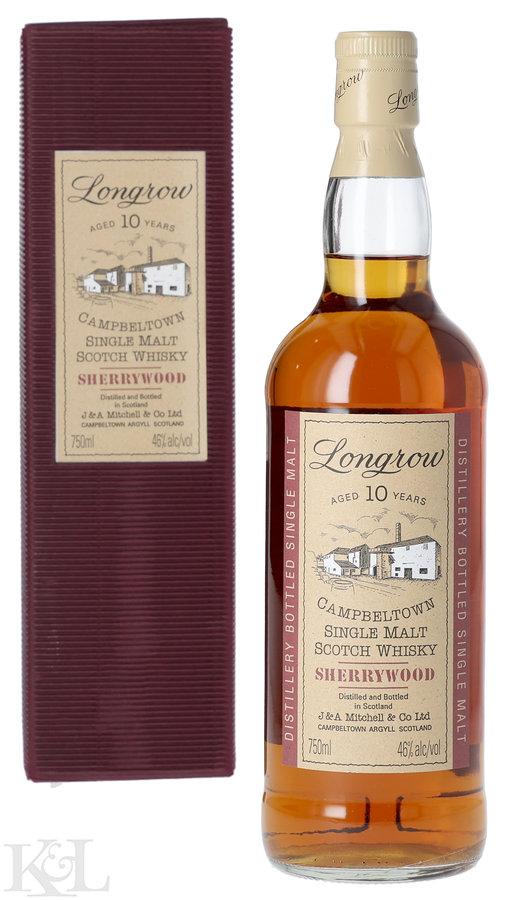 Longrow 10 Year Old "Sherry Wood" Campbeltown Single Malt Scotch Whisky