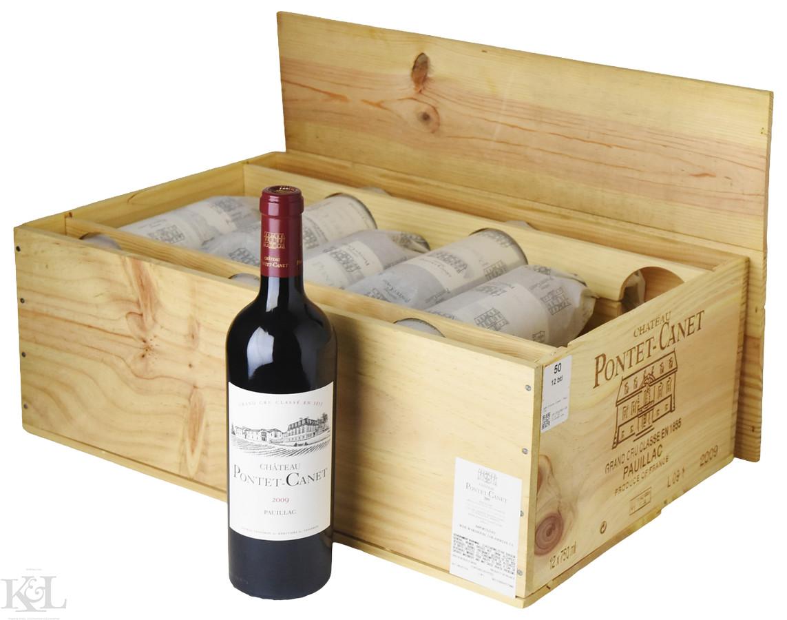 2009 Pontet-Canet, Pauillac (OWC)