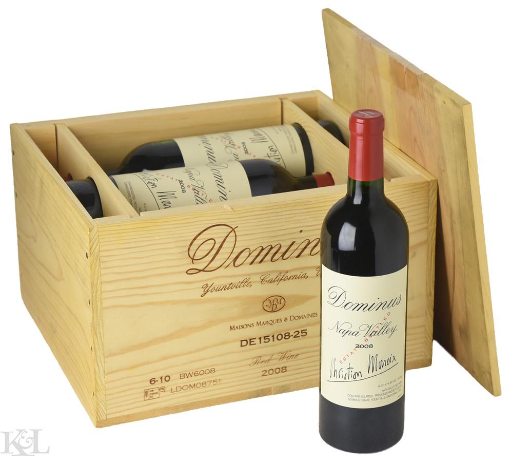 2008 Dominus Napa Valley Bordeaux Blend