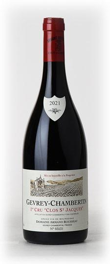 2021 Domaine Armand Rousseau Gevrey-Chambertin 1er Cru "Clos St-Jacques"