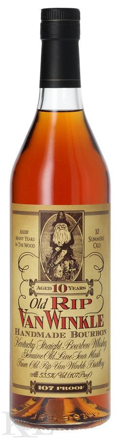 2022 Old Rip Van Winkle 10 Year Old 107 Proof  Kentucky Straight Bourbon Whiskey