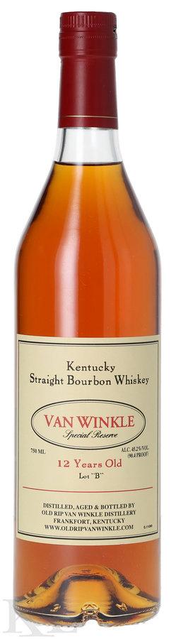 2022 Van Winkle Special Reserve 12 Year Old "Lot B" Kentucky Straight Bourbon Whiskey