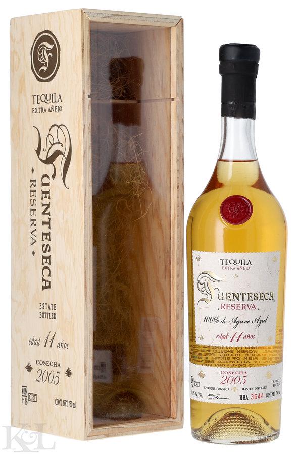 NV Fuenteseca Reserva 11 Year Old Extra Añejo Tequila
