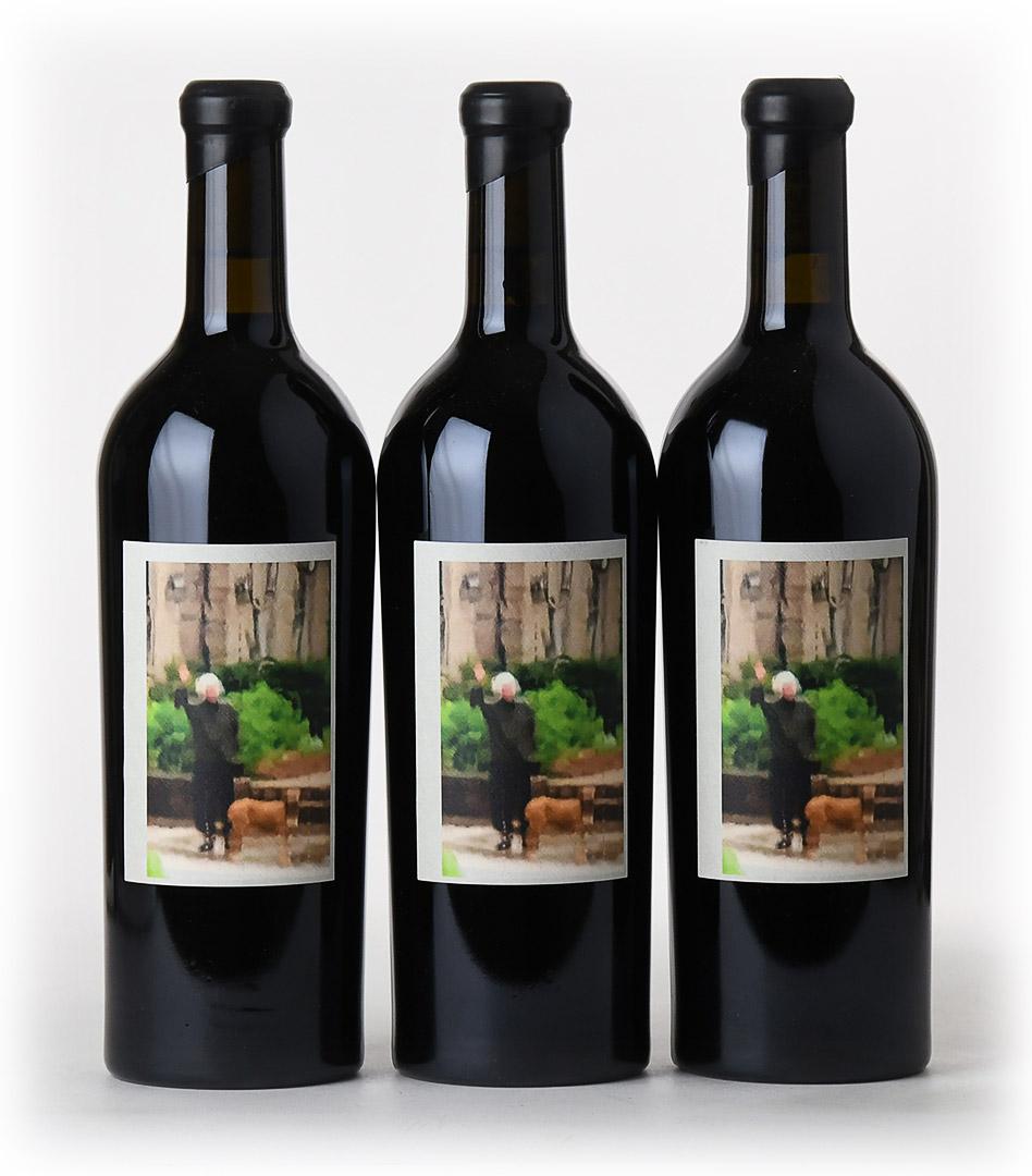 2020 Sine Qua Non "Distenta II" California Syrah