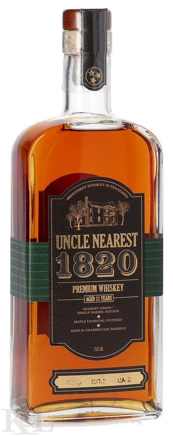 Uncle Nearest "1820" Single Barrel Whiskey
