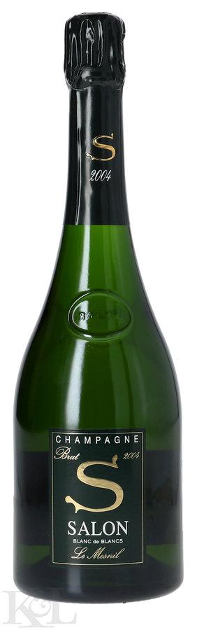 2004 Salon "Le Mesnil" Blanc de Blancs Brut Champagne